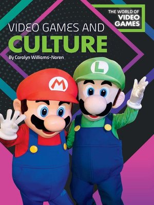 cover image of Video Games and Culture